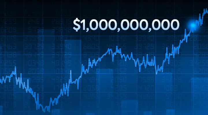 1 Mrd. $ Transaktionsvolumen 2022 erreicht