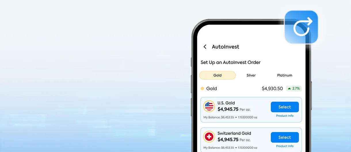 Die mobile OneGold-App