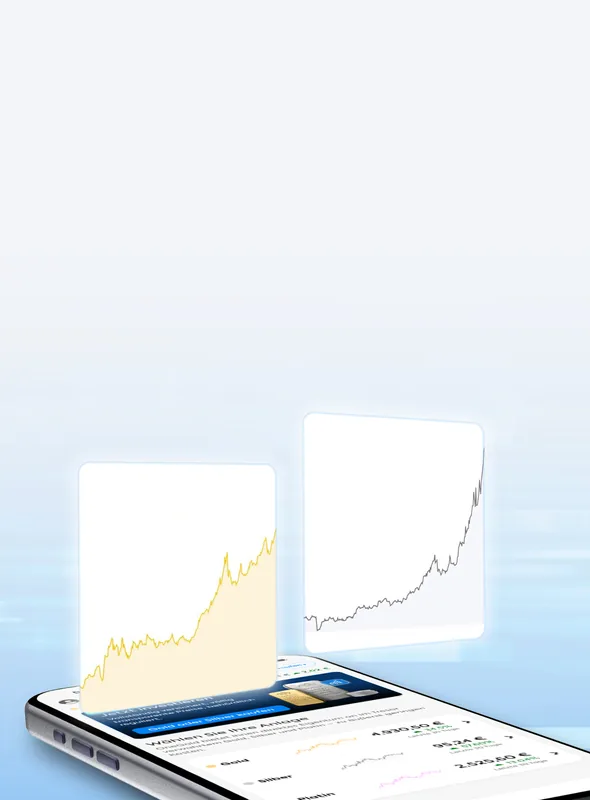 Die mobile OneGold-App